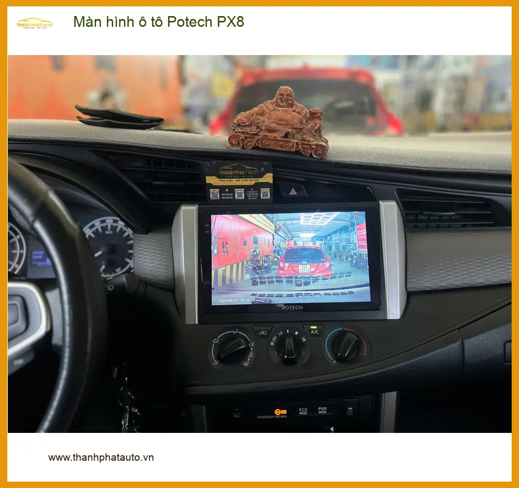 Anh Thiện nâng cấp Màn hình ô tô Potech PX8 cho Kia K3 tại Quận Bình Tân ảnh thực tế 2