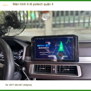 Nơi Lắp Màn Hình Android Ô Tô hình ô tô potech quận 4 - Giá Tốt TPHCM