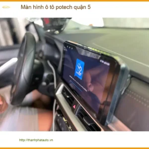 Trung Tâm Gắn Màn Hình Android Ô Tô hình ô tô potech quận 5 - Giá Tốt TPHCM