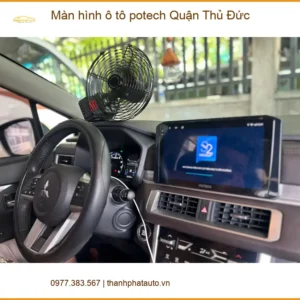 Nơi Lắp Màn Hình Android Ô Tô hình ô tô potech Tại Quận Thủ Đức - Giá Tốt TPHCM