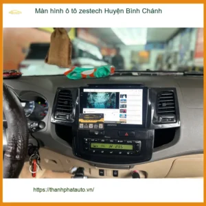 Nơi Gắn Màn Hình Android Ô Tô hình ô tô zestech Huyện Bình Chánh - Giá Tốt TPHCM - Ảnh 2