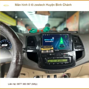Nơi Gắn Màn Hình Android Ô Tô hình ô tô zestech Huyện Bình Chánh - Giá Tốt TPHCM - Ảnh 3