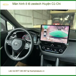 Địa Chỉ Gắn Màn Hình Android Ô Tô hình ô tô zestech Huyện Củ Chi - Giá Tốt TPHCM - Ảnh 2