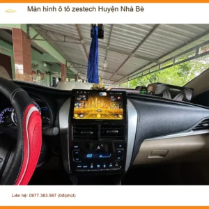 Nơi Gắn Màn Hình Android Ô Tô hình ô tô zestech Huyện Nhà Bè - Giá Tốt TPHCM