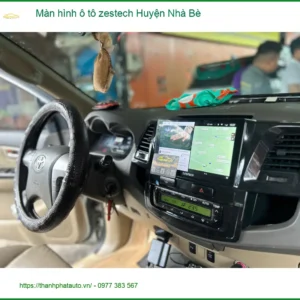 Nơi Gắn Màn Hình Android Ô Tô hình ô tô zestech Huyện Nhà Bè - Giá Tốt TPHCM - Ảnh 3
