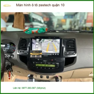 Nơi Lắp Màn Hình Android Ô Tô hình ô tô zestech quận 10 - Giá Tốt TPHCM