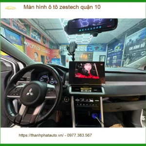 Nơi Lắp Màn Hình Android Ô Tô hình ô tô zestech quận 10 - Giá Tốt TPHCM - Ảnh 3