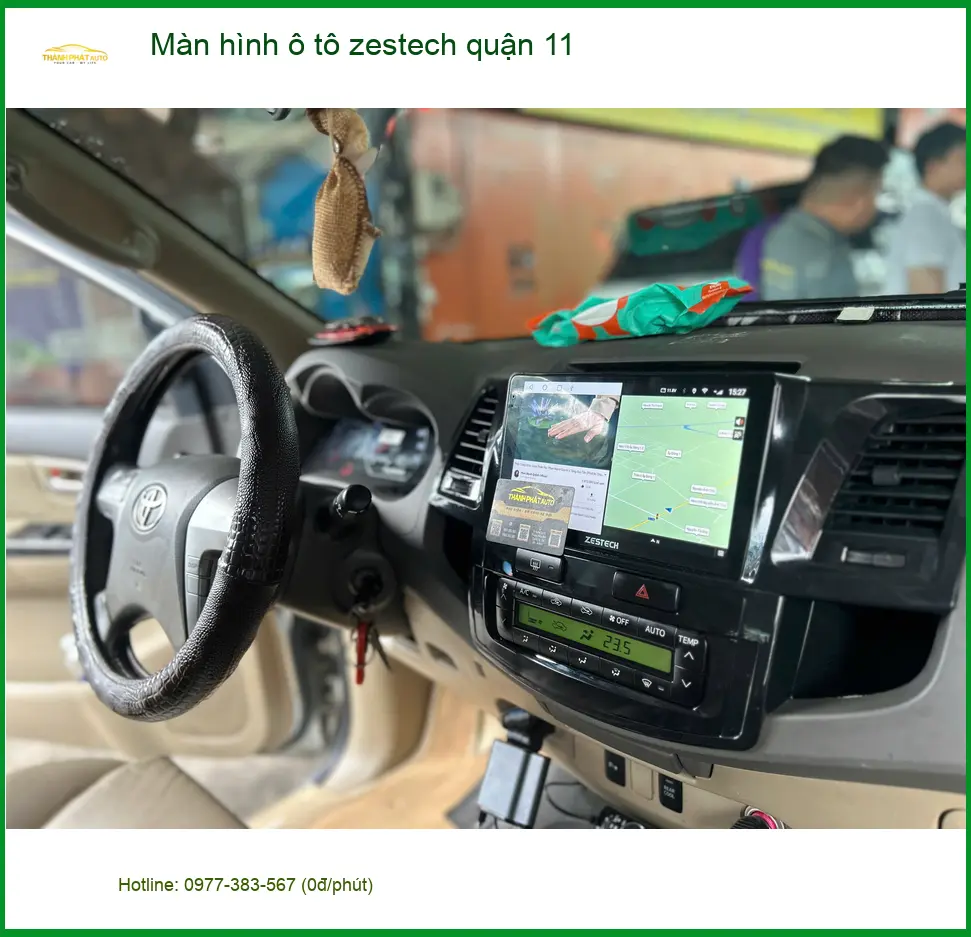 Nơi Độ Màn Hình Android Ô Tô hình ô tô zestech quận 11 - Giá Tốt TPHCM