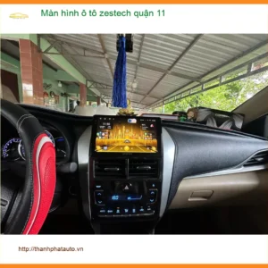 Nơi Độ Màn Hình Android Ô Tô hình ô tô zestech quận 11 - Giá Tốt TPHCM - Ảnh 2