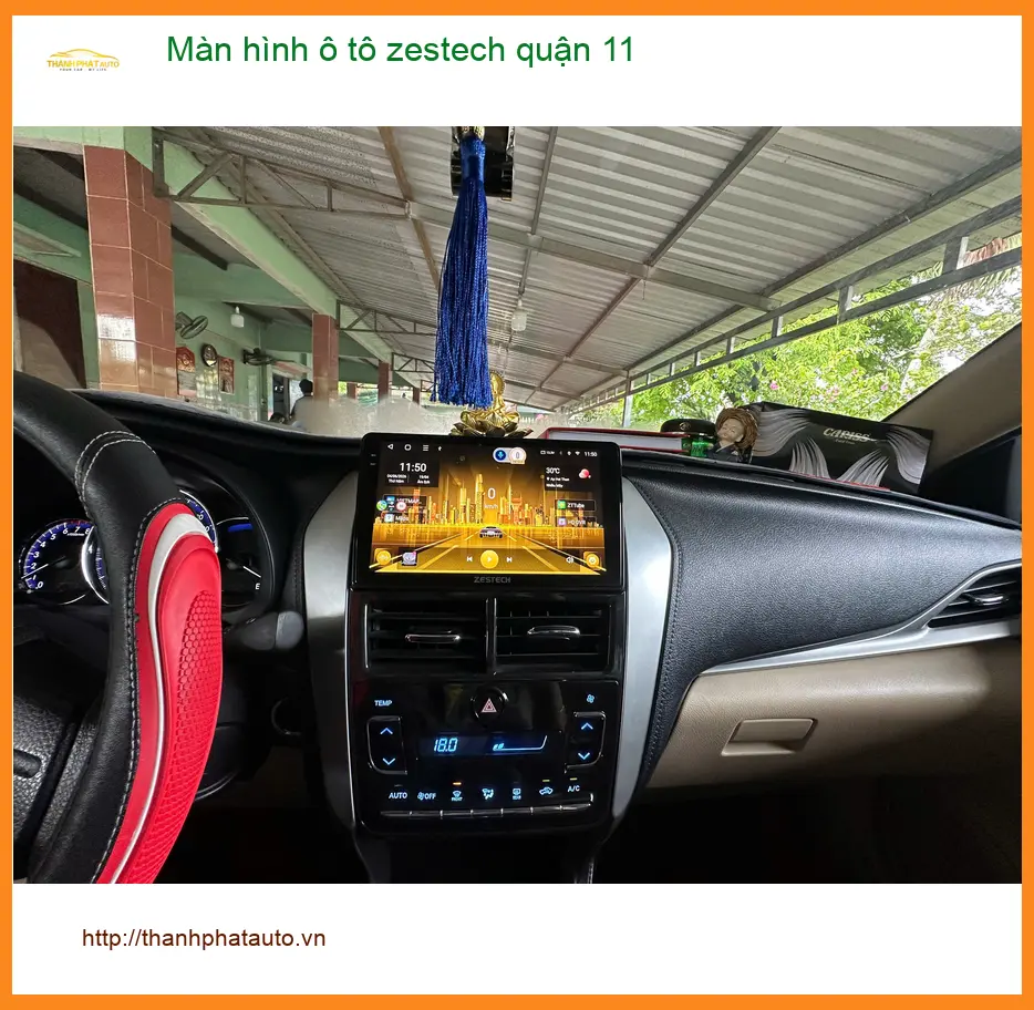 Nơi Độ Màn Hình Android Ô Tô hình ô tô zestech quận 11 - Giá Tốt TPHCM ảnh thực tế 2