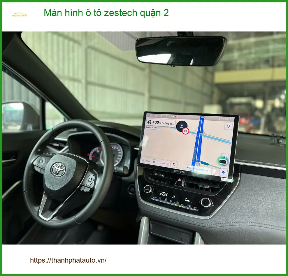 Nơi Gắn Màn Hình Android Ô Tô hình ô tô zestech quận 2 - Giá Tốt TPHCM