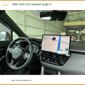 Màn Hình Android Ô Tô Zestech Hình Ô Tô