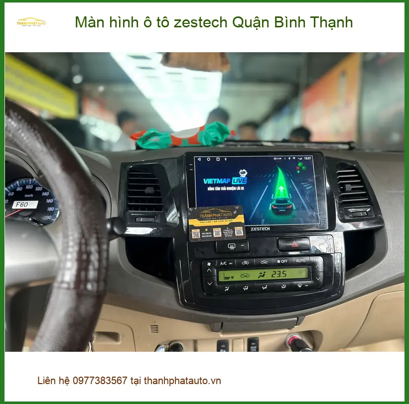 Trung Tâm Lắp Màn Hình Android Ô Tô Zestech Quận Bình Thạnh - Nâng Cấp Chính Hãng