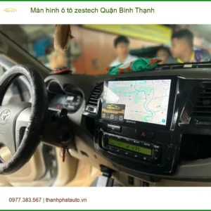 Trung Tâm Lắp Màn Hình Android Ô Tô Zestech Quận Bình Thạnh - Nâng Cấp Chính Hãng - Ảnh 2