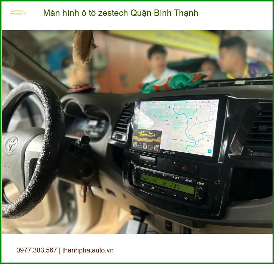 Trung Tâm Lắp Màn Hình Android Ô Tô Zestech Quận Bình Thạnh - Nâng Cấp Chính Hãng ảnh thực tế 2