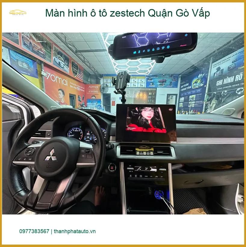 Màn Hình Android Zestech Ô Tô