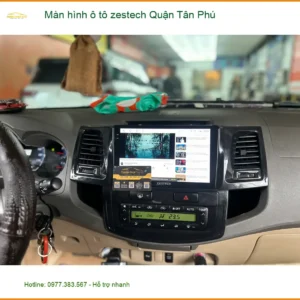 Nơi Lắp Màn Hình Android Ô Tô hình ô tô zestech Quận Tân Phú - Giá Tốt TPHCM