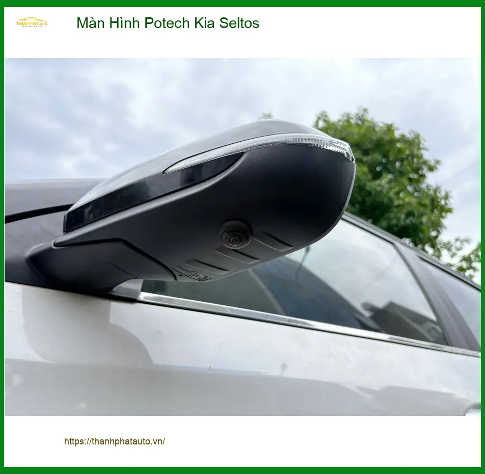Chị Thanh lắp Màn Hình Potech Kia Seltos tại Hóc Môn để nâng tầm trải nghiệm lái ảnh thực tế 3