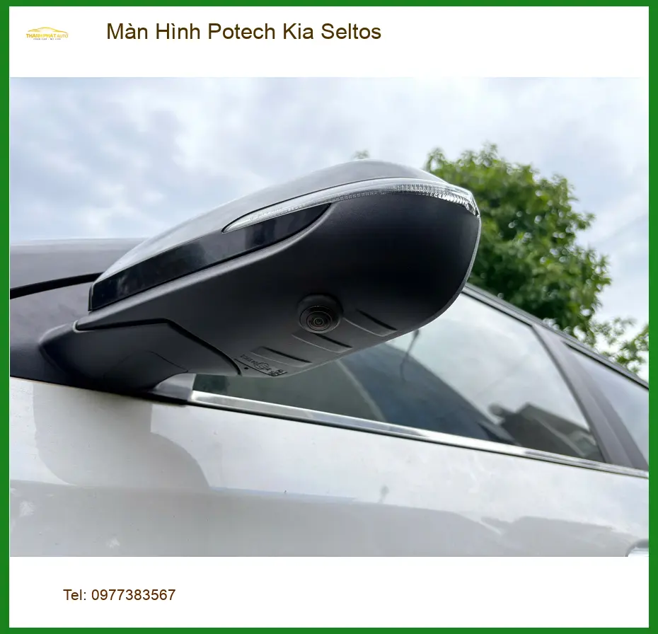 Anh Tùng nâng cấp Màn Hình Potech Kia Seltos tại Quận Gò Vấp để giải trí tốt hơn ảnh thực tế 4
