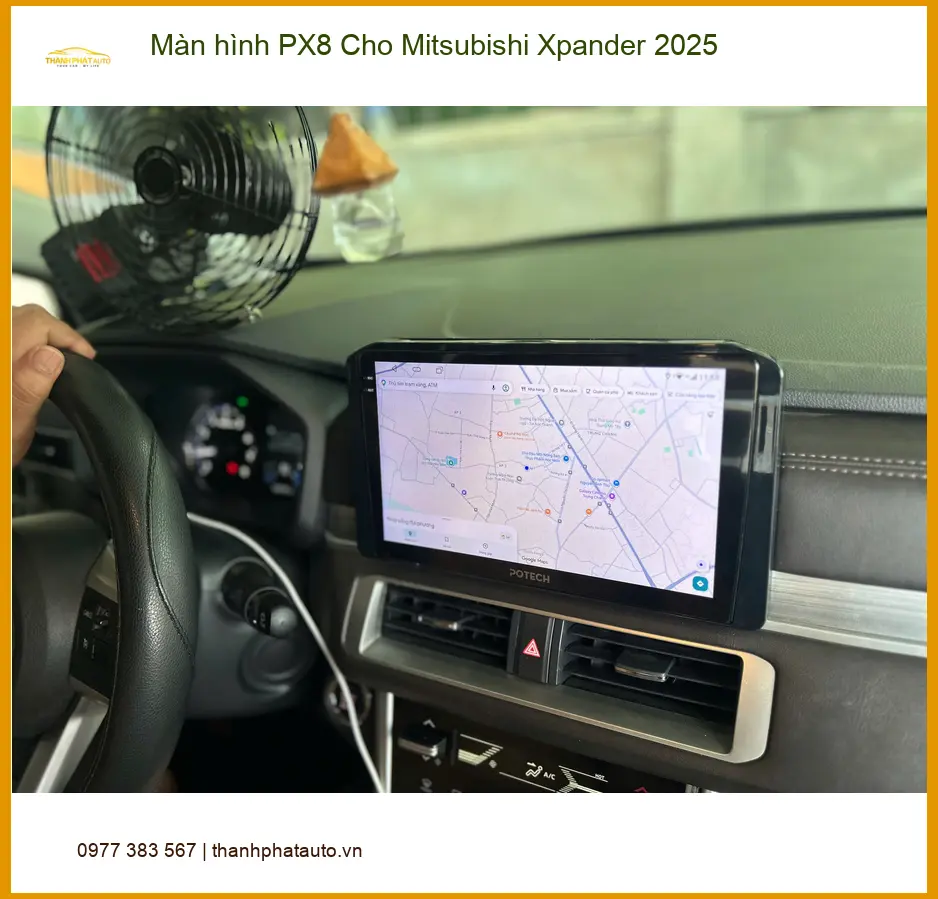 Anh Khang lắp Màn hình PX8 cho Xpander 2025 Quận 4 ảnh thực tế 2