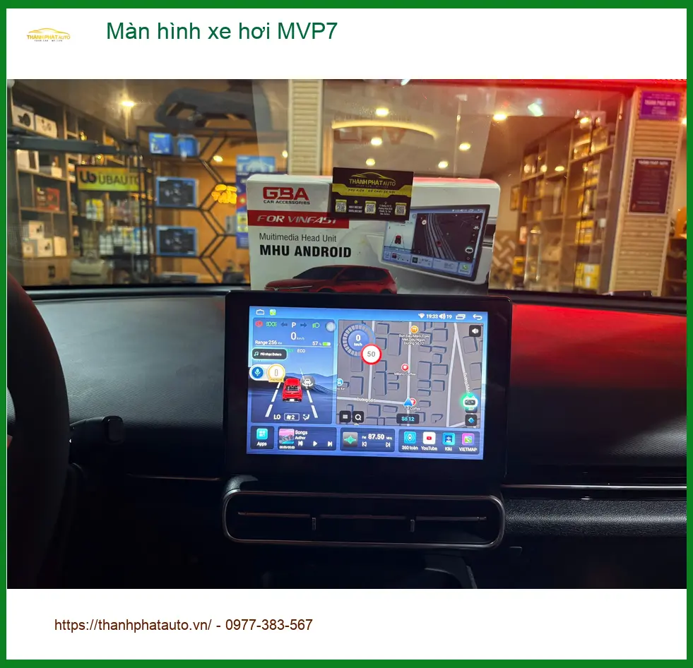 Anh Kiên lắp màn hình xe hơi MVP7 cho Hyundai Accent tại Quận 12 giá tốt ảnh thực tế 2