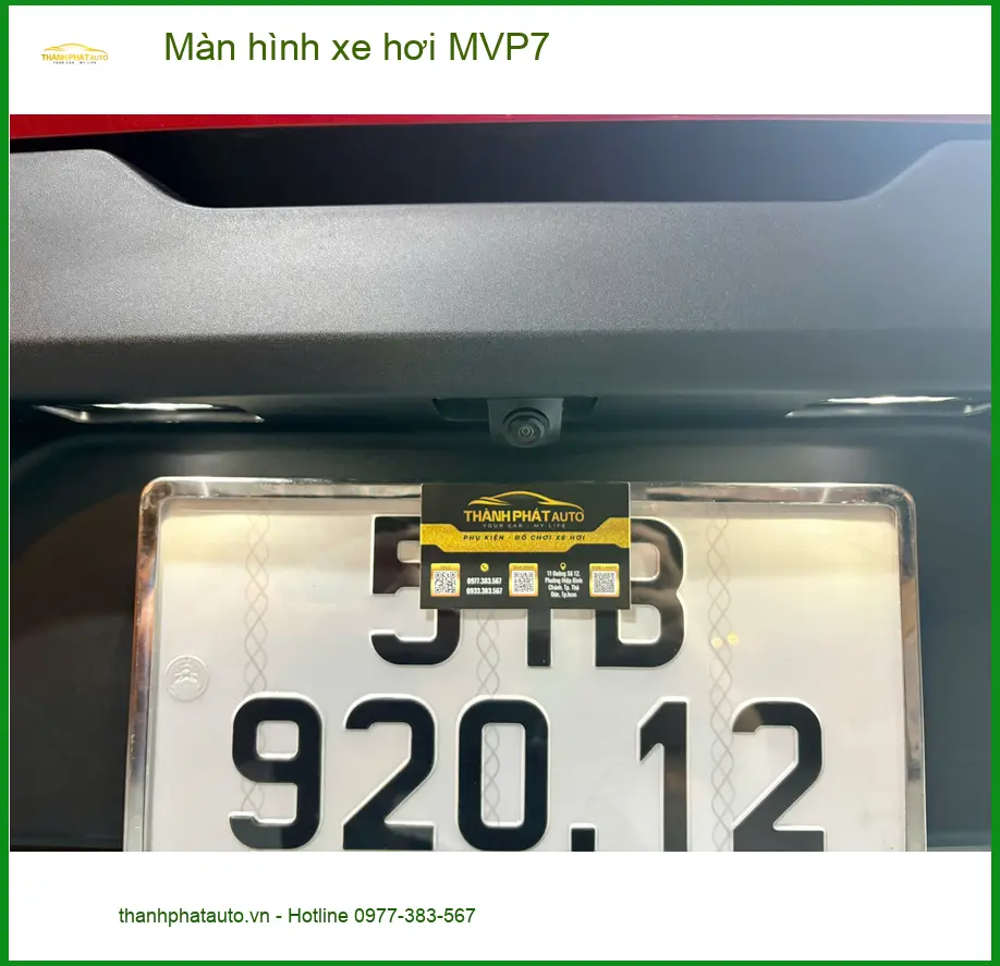 Anh Kiên lắp màn hình xe hơi MVP7 cho Hyundai Accent tại Quận 12 giá tốt ảnh thực tế 4