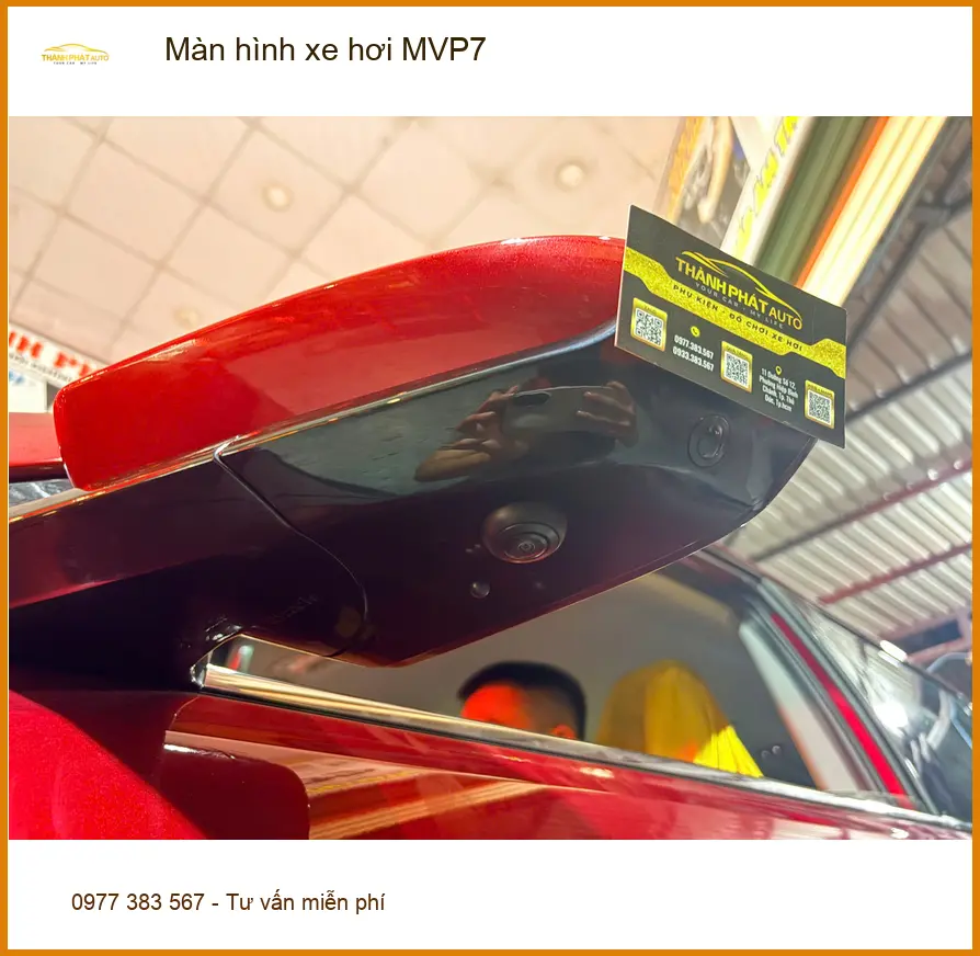 Anh Kiên lắp màn hình xe hơi MVP7 cho Hyundai Accent tại Quận 12 giá tốt ảnh thực tế 5