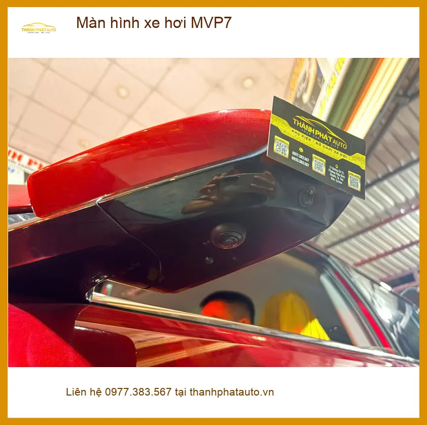 Khách Mai Anh lắp Màn hình xe hơi MVP7 cho Mazda CX5 ở Gò Vấp vì muốn giải trí ảnh thực tế 2