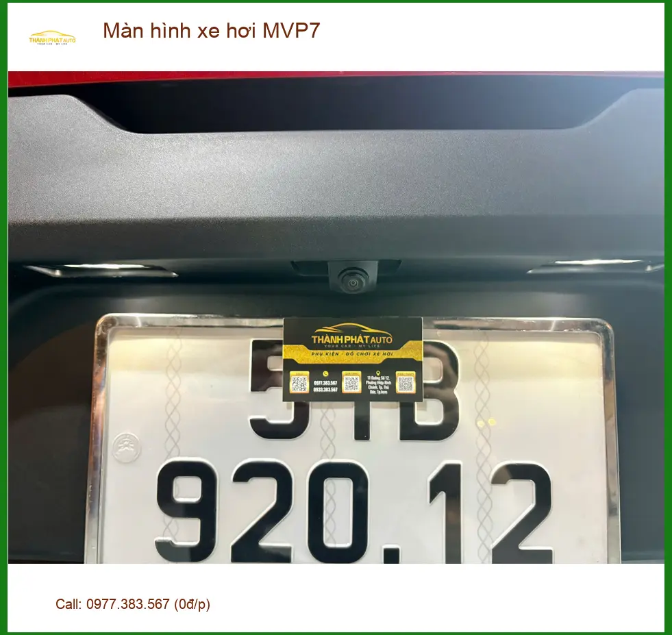 Khách Mai Anh lắp Màn hình xe hơi MVP7 cho Mazda CX5 ở Gò Vấp vì muốn giải trí ảnh thực tế 3