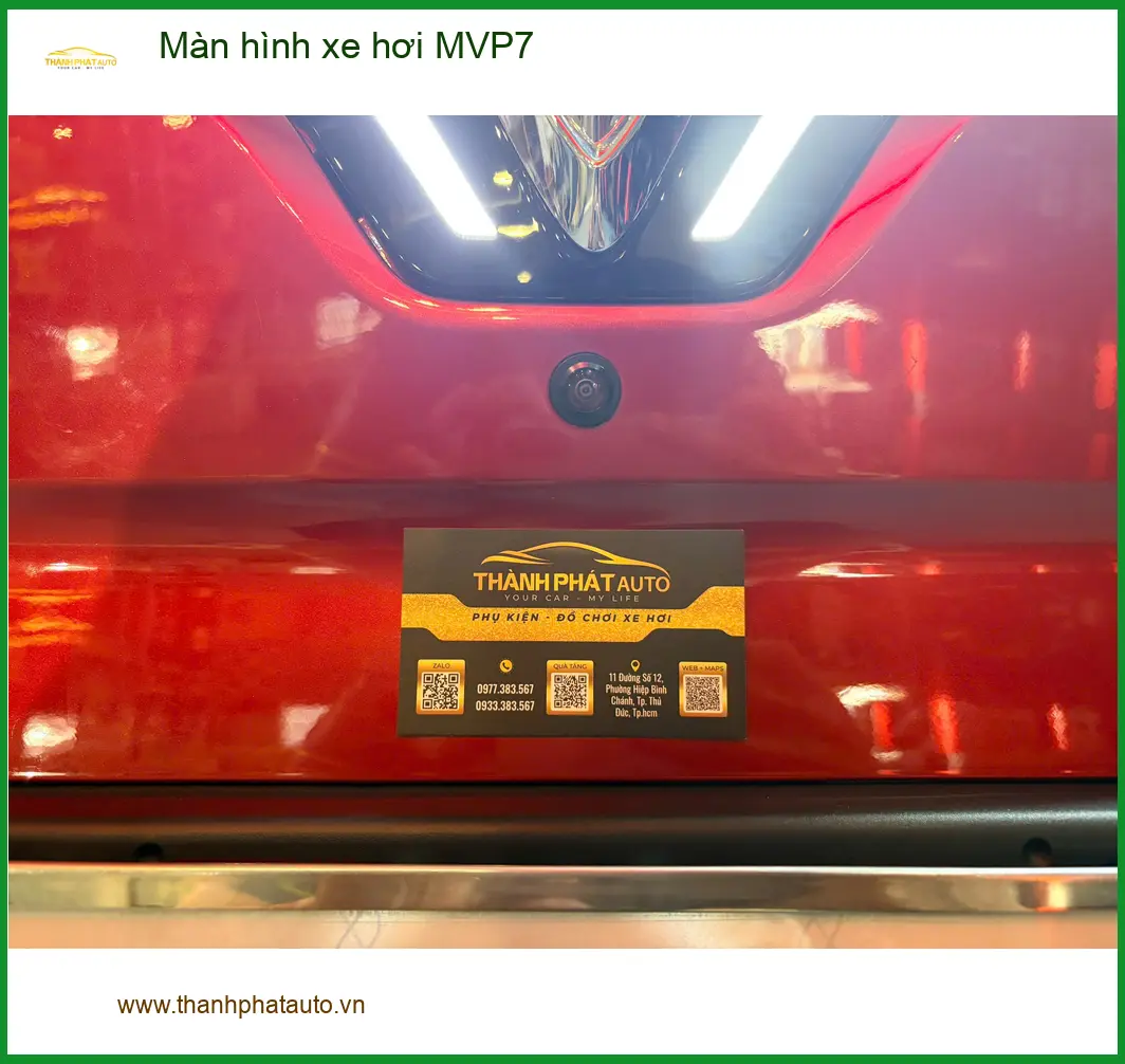 Khách Mai Anh lắp Màn hình xe hơi MVP7 cho Mazda CX5 ở Gò Vấp vì muốn giải trí ảnh thực tế 4