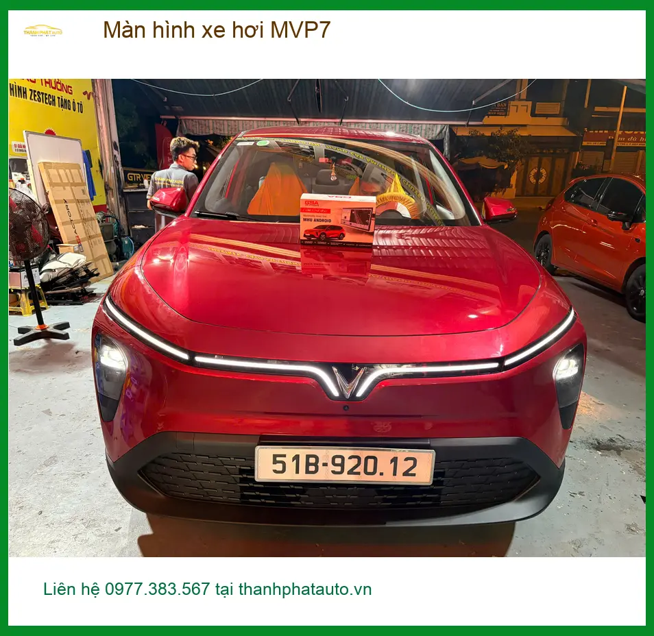 Anh Quang nâng cấp màn hình xe hơi MVP7 cho Hyundai Accent tại Quận 8 ảnh thực tế 5