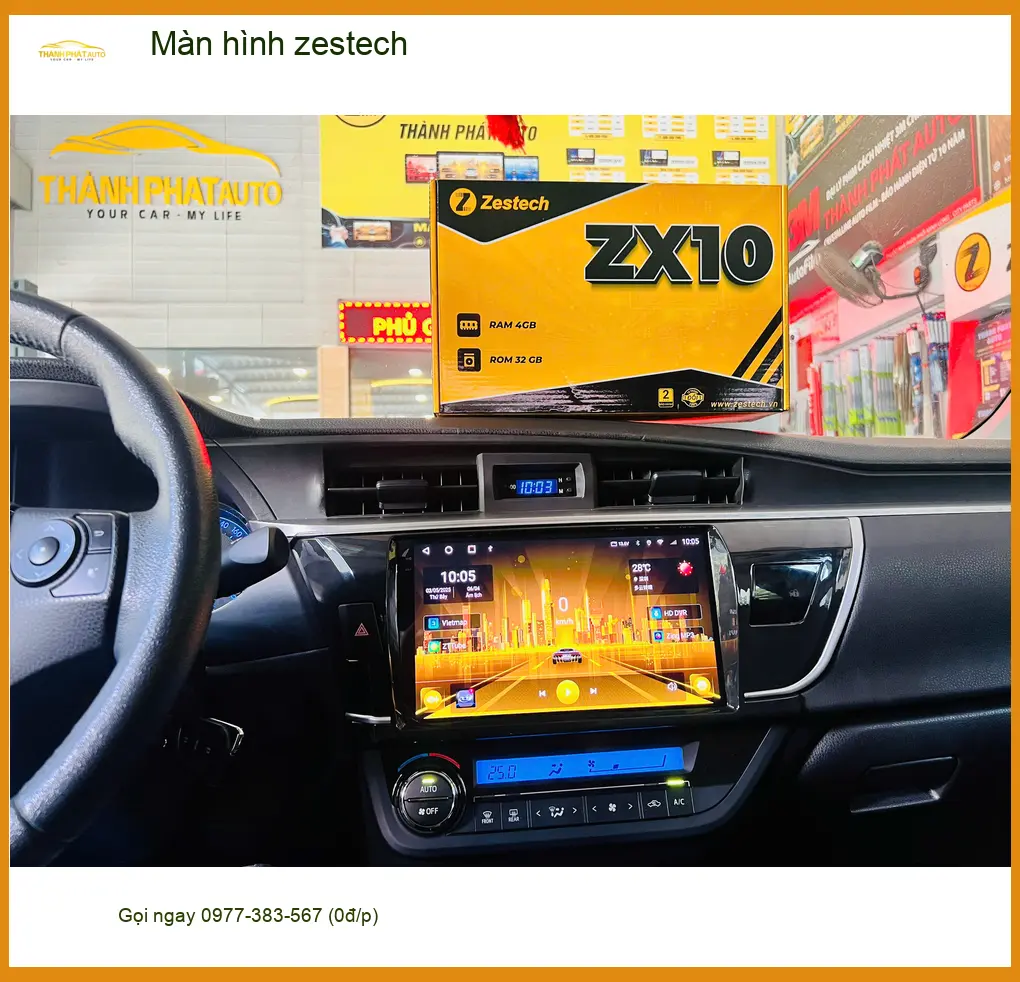 Chị Thảo lắp màn hình Zestech cho Mazda CX5 tại Quận 9 để nâng cấp tính năng giải trí và an toàn ảnh thực tế 4