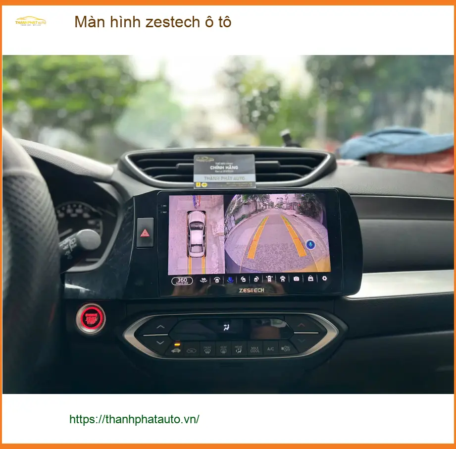 Anh Kiên nâng cấp màn hình Zestech ô tô cho Hyundai Accent tại Quận Tân Phú để lái xe thông minh hơn
