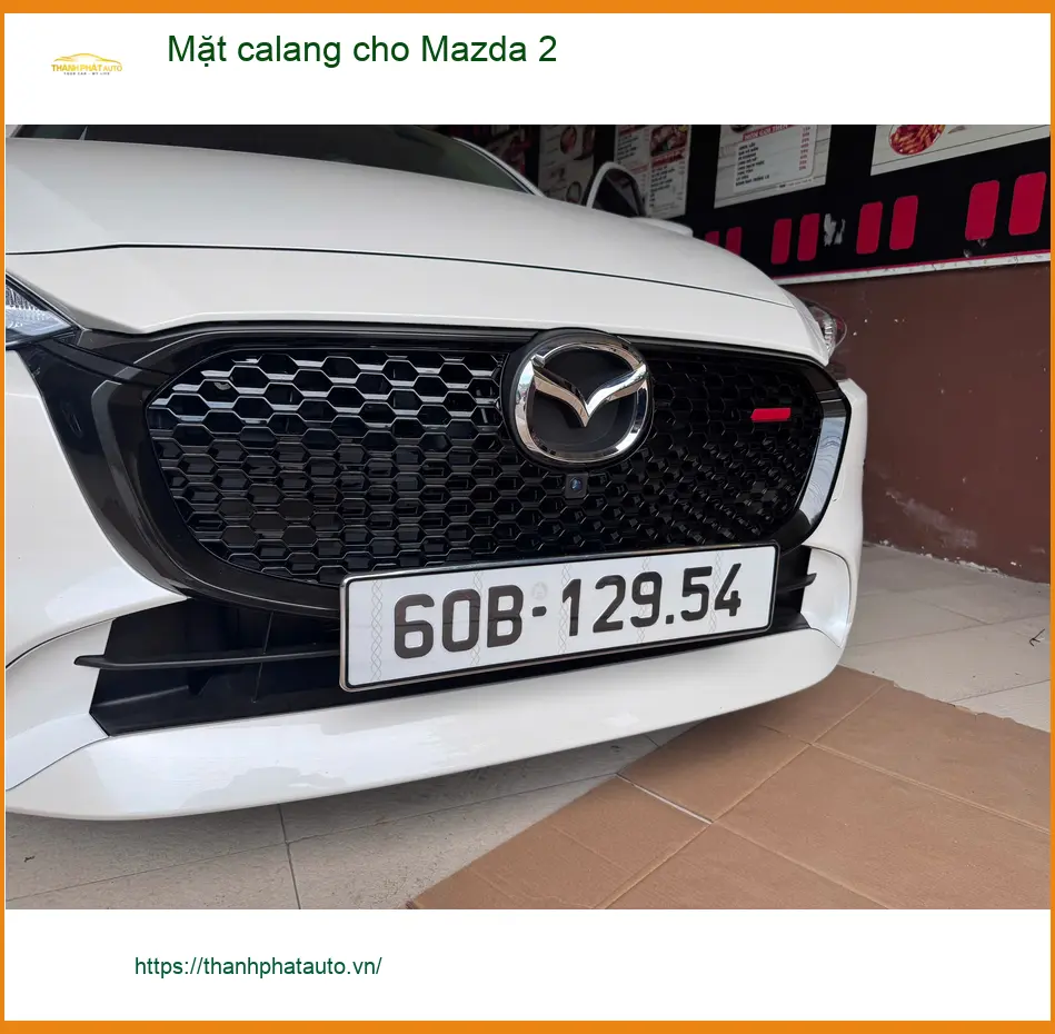 Anh Khải độ mặt calang cho Mazda 2 tại Hóc Môn để nâng tầm diện mạo xe ảnh thực tế 4