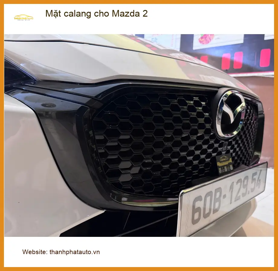 Anh Khải độ mặt calang cho Mazda 2 tại Hóc Môn để nâng tầm diện mạo xe ảnh thực tế 5