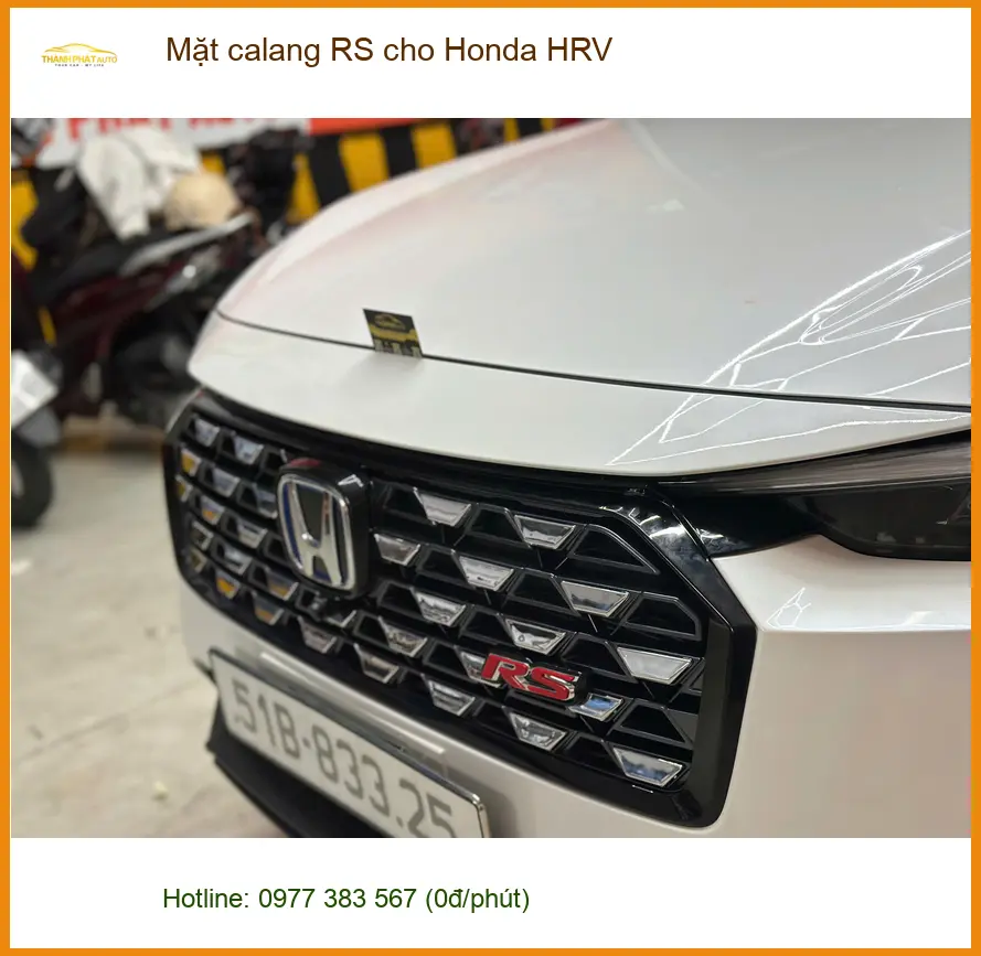 Anh Kiên độ Mặt calang RS cho Honda HRV tại Quận 1 để tăng vẻ cá tính