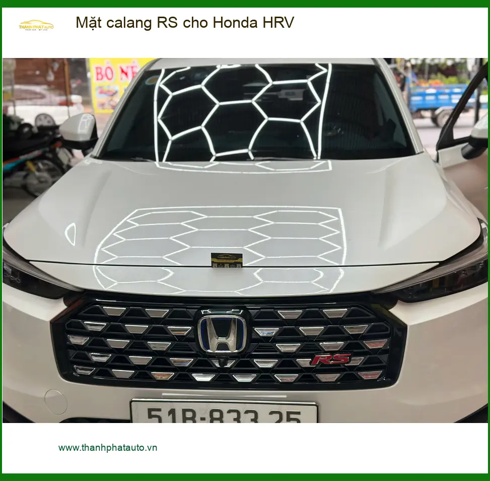 Anh Kiên độ Mặt calang RS cho Honda HRV tại Quận 1 để tăng vẻ cá tính ảnh thực tế 2