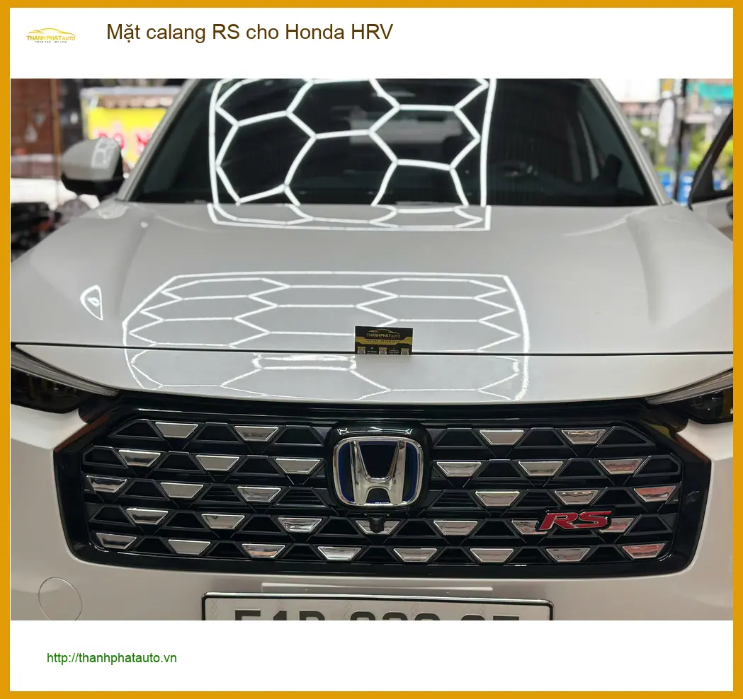 Anh Kiên độ Mặt calang RS cho Honda HRV tại Quận 1 để tăng vẻ cá tính ảnh thực tế 4