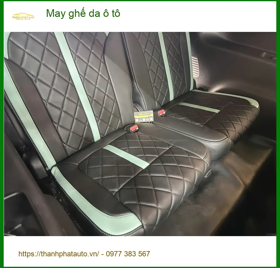 Anh Trường may ghế da ô tô Honda CRV tại Nhà Bè: Nâng tầm đẳng cấp ảnh thực tế 4