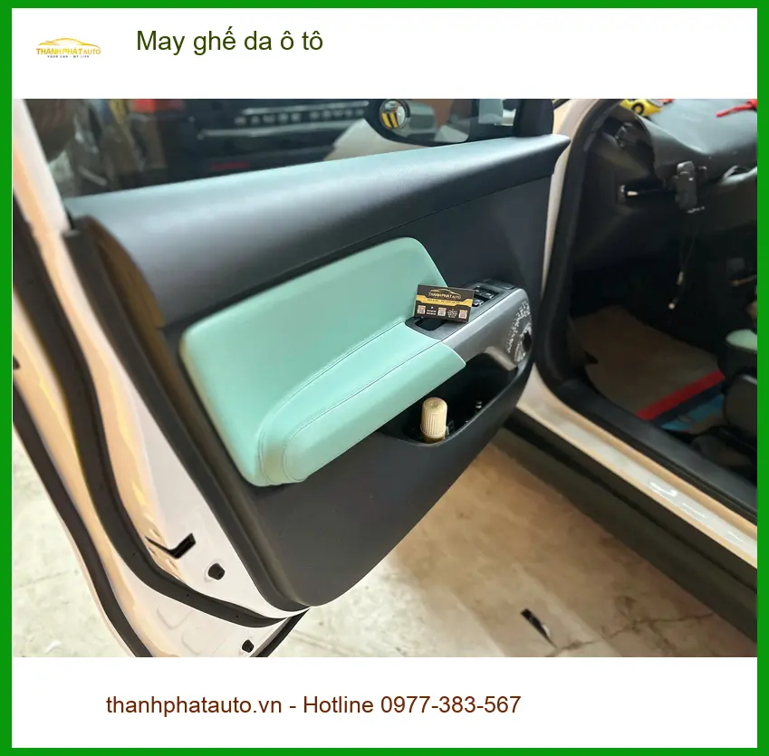 Anh Trường may ghế da ô tô Honda CRV tại Nhà Bè: Nâng tầm đẳng cấp ảnh thực tế 5