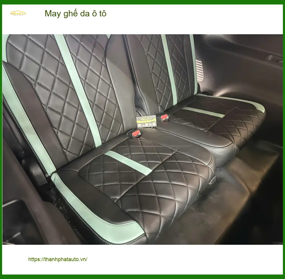 Anh Bách may ghế da ô tô Kia Carnival tại Quận 9 nâng tầm không gian xe