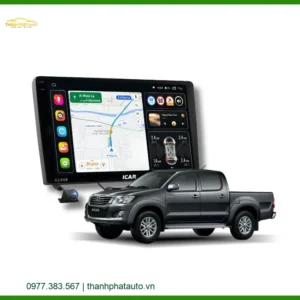 Màn Hình Android Toyota Camry 2019 - Trung Tâm Lắp Đặt Uy Tín TPHCM