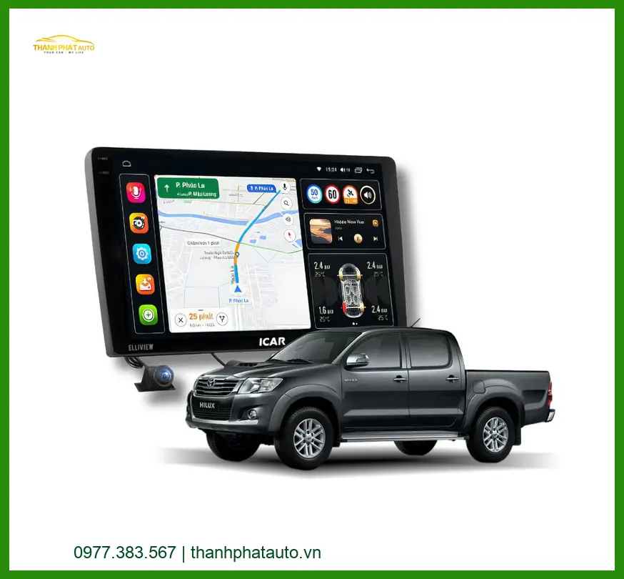 Màn Hình Android Toyota Camry 2019 - Trung Tâm Lắp Đặt Uy Tín TPHCM