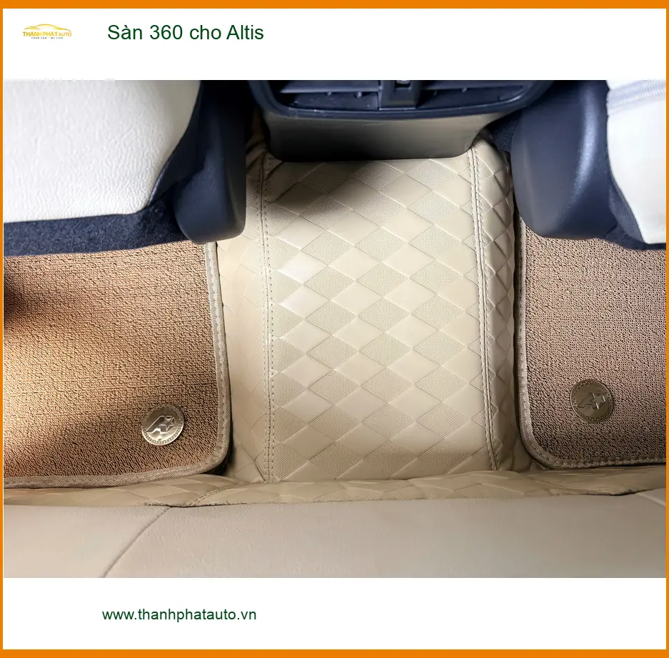 Anh Hoàng Nam lắp Sàn 360 cho Altis Gò Vấp, chán sàn cũ bám bẩn