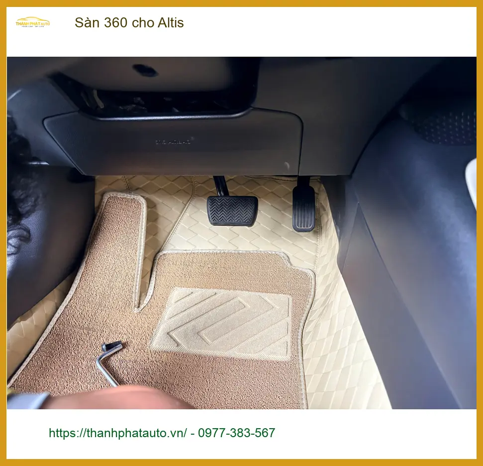 Anh Hoàng Nam lắp Sàn 360 cho Altis Gò Vấp, chán sàn cũ bám bẩn ảnh thực tế 2