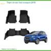 Thảm Lót Sàn Ford Ecosport 2018 - Địa Chỉ Lắp Đặt Thảm Sàn Cao Cấp TPHCM