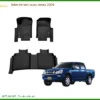 Thảm Lót Sàn Isuzu Dmax 2009 - Địa Chỉ Lắp Đặt Chính Hãng Uy Tín TPHCM
