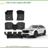 Thảm Lót Sàn Mazda CX90 2026 - Địa Chỉ Lắp Đặt Uy Tín TPHCM
