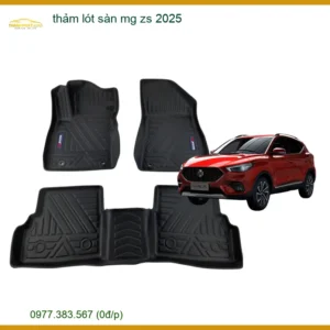 Thảm Lót Sàn MG ZS 2025 - Địa Chỉ Lắp Đặt Uy Tín TPHCM