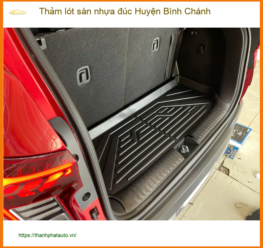 Nơi Lắp Thảm Lót Sàn Ô Tô lót sàn nhựa đúc Huyện Bình Chánh - Giá Tốt